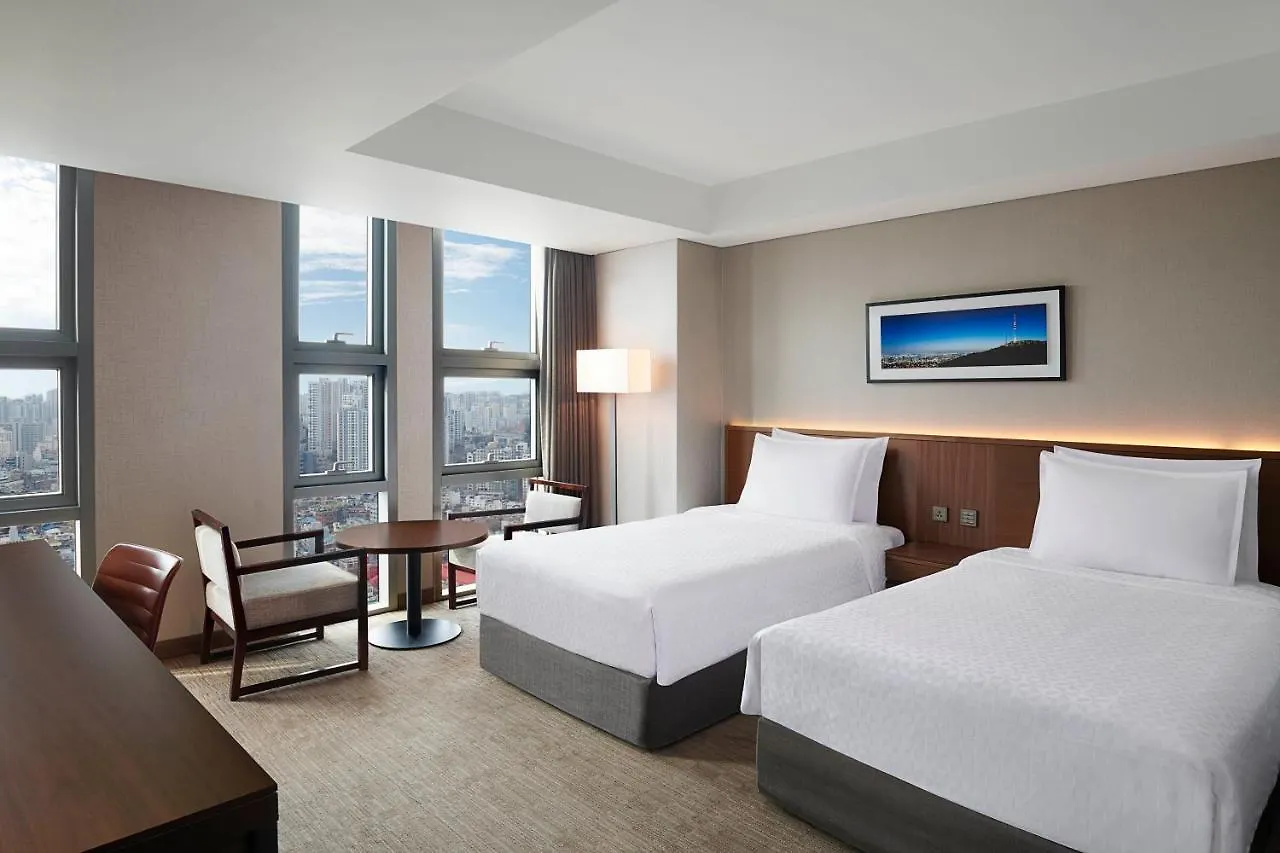 Four Points By Sheraton Josun, Seoul Station Otel