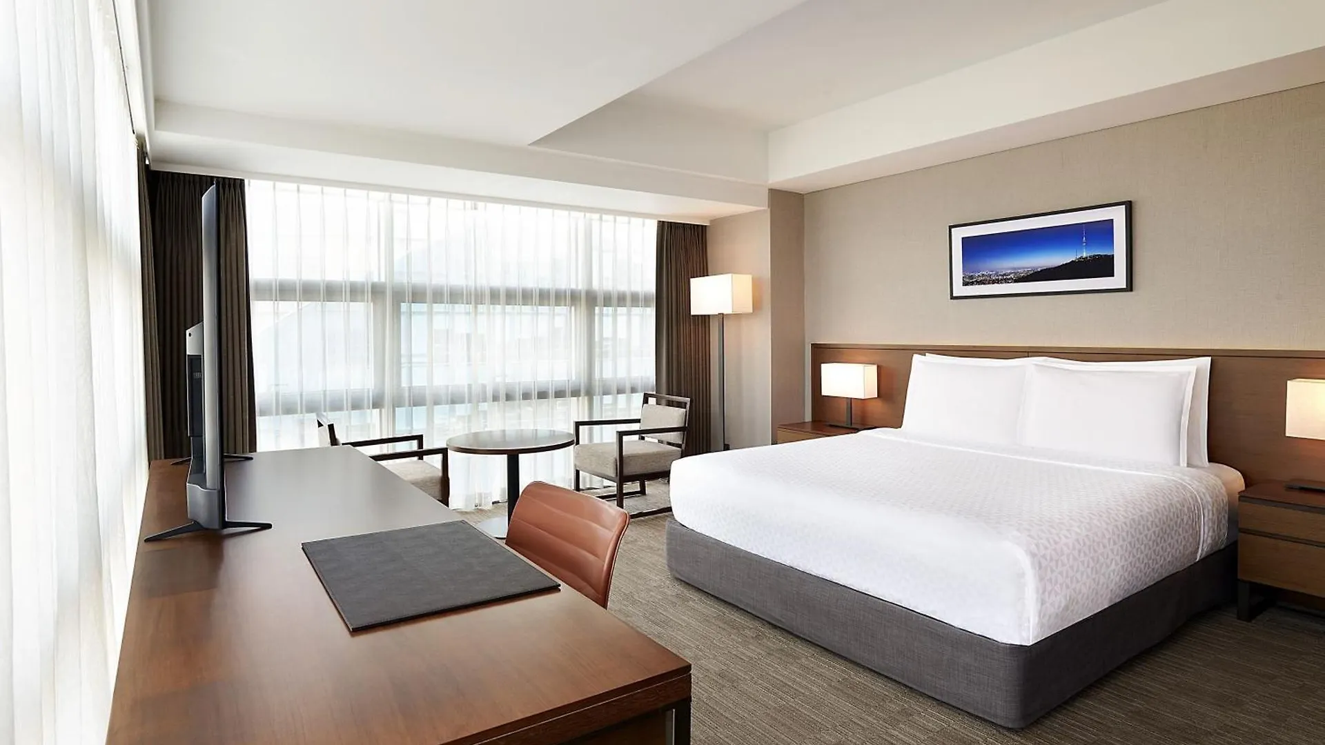 Four Points By Sheraton Josun, Seoul Station ホテル