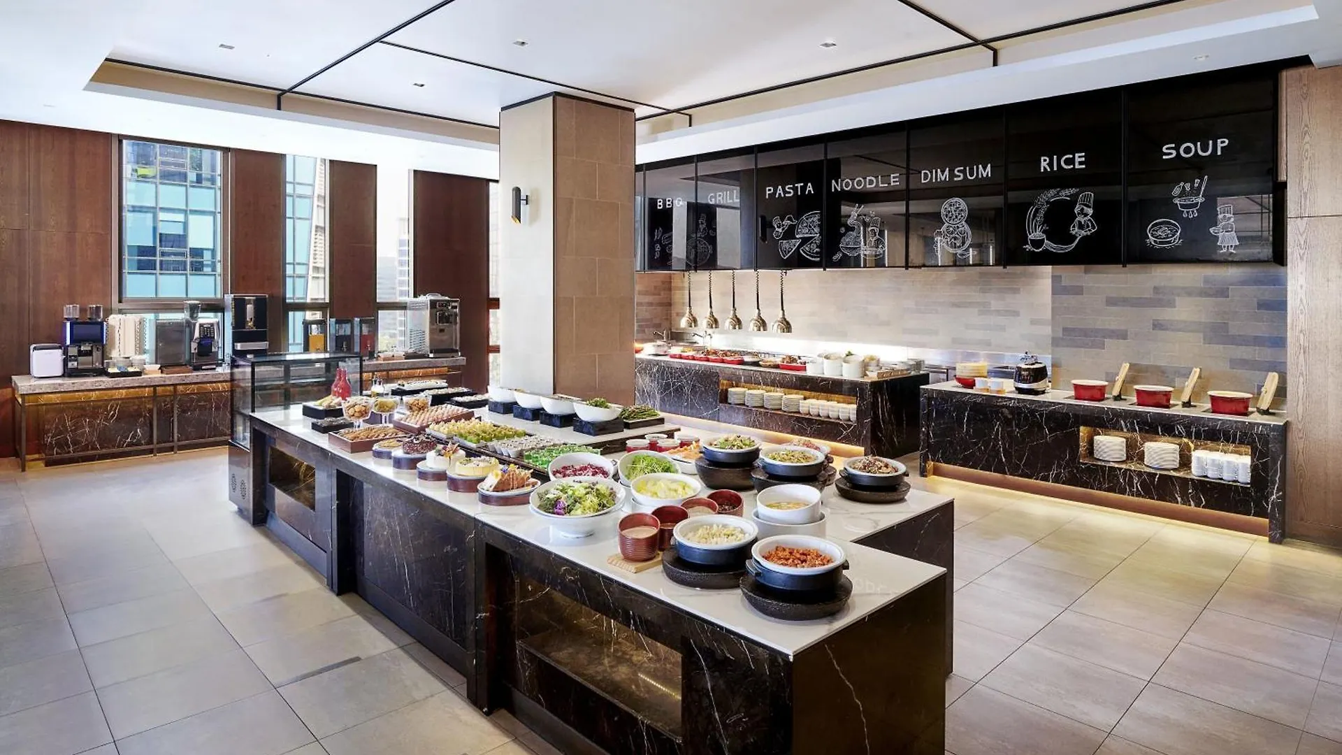 Four Points By Sheraton Josun, Seoul Station 韓国
