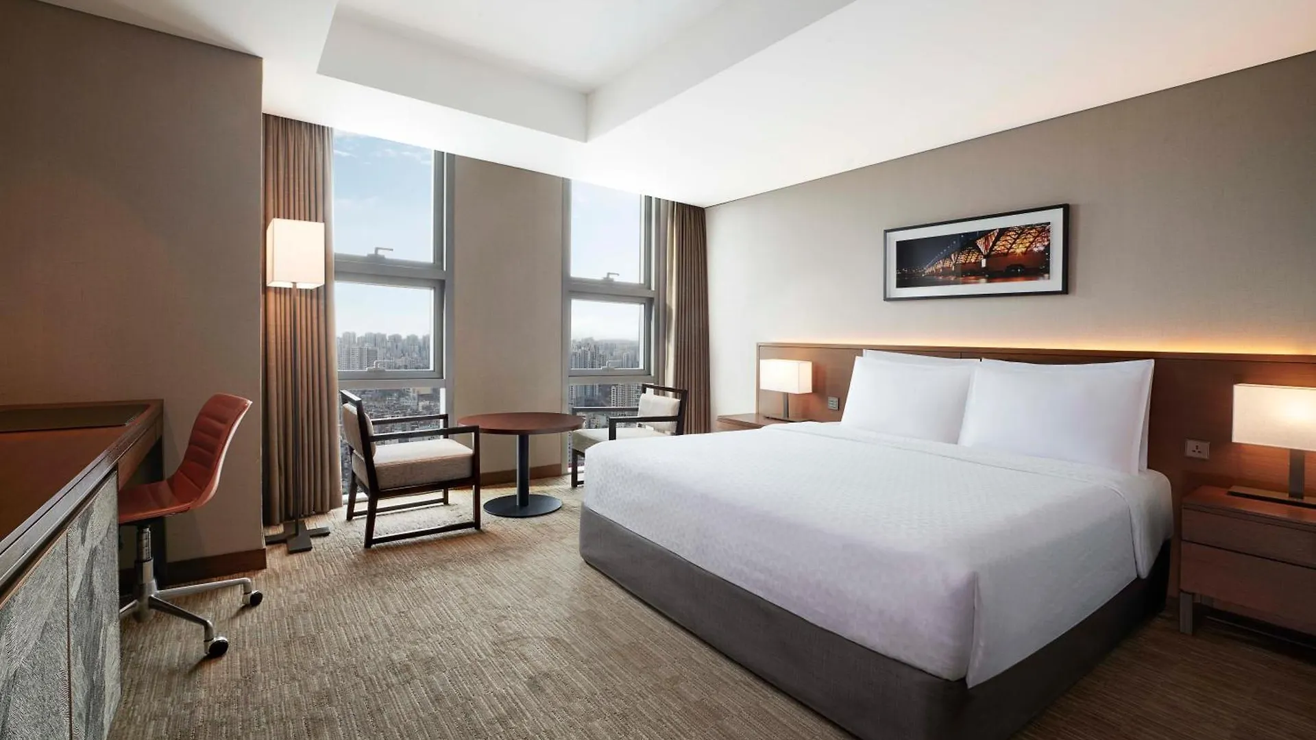 ホテル Four Points By Sheraton Josun, Seoul Station