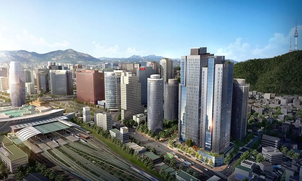 ホテル Four Points By Sheraton Josun, Seoul Station